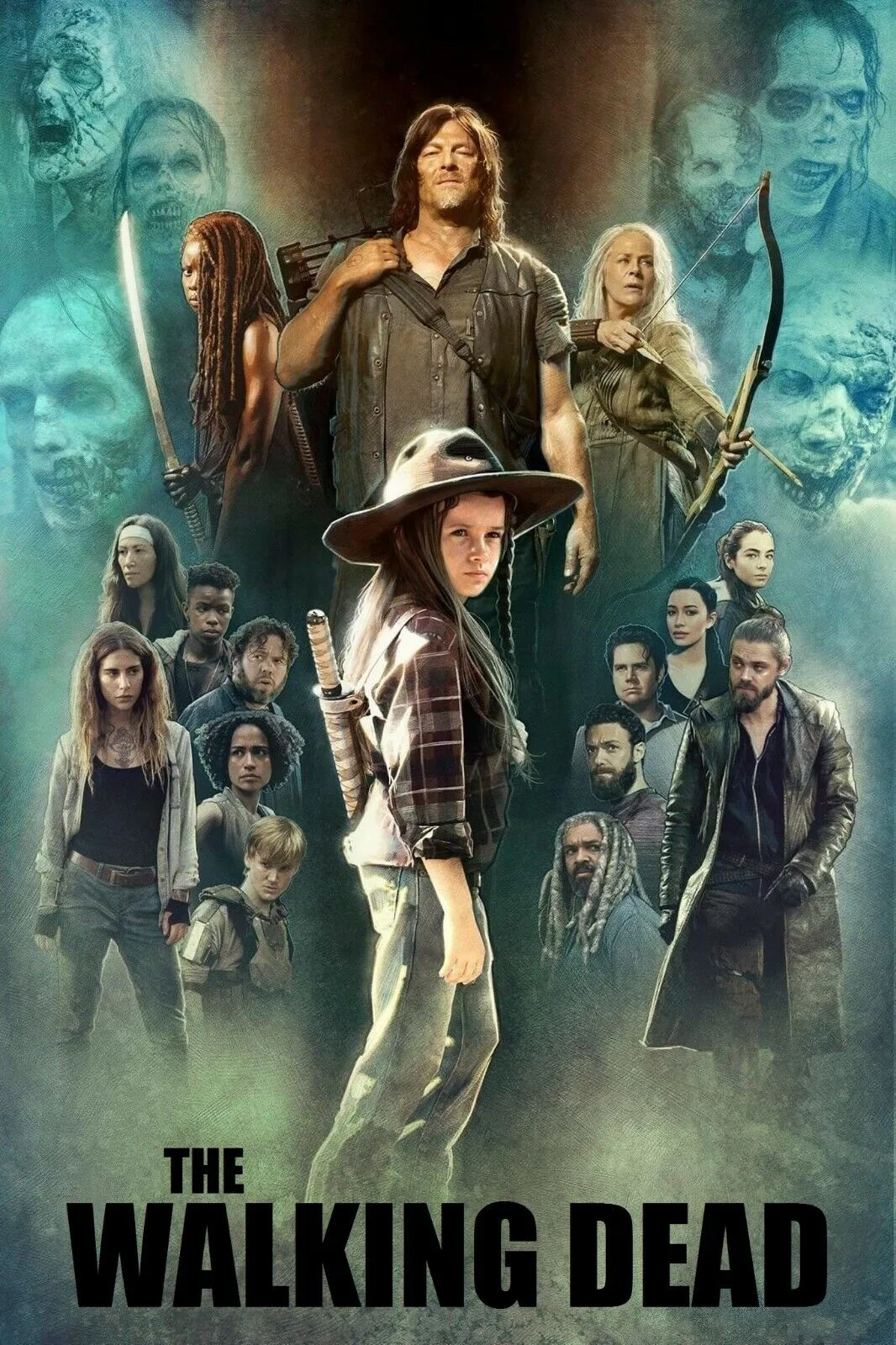 The Walking Dead Season 9 Ep.1-16 พากย์ไทย